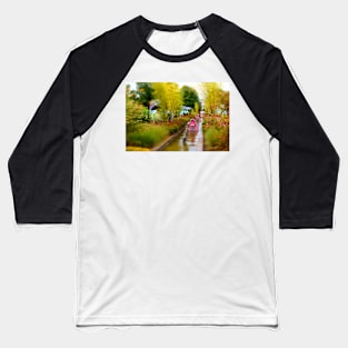 Avenue of Dreams 4 Baseball T-Shirt